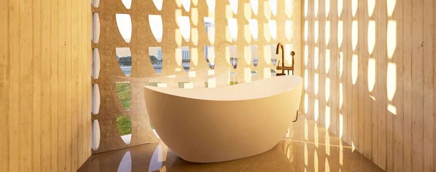 Verdal · Baño